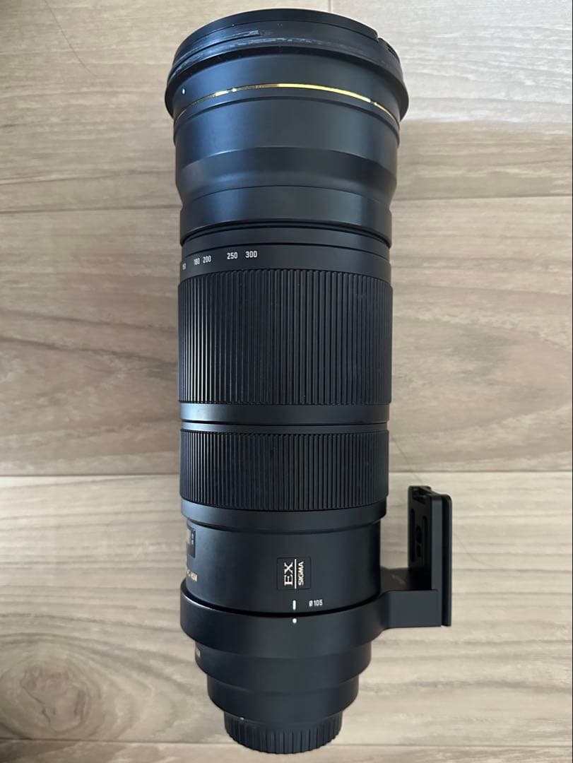 シグマ APO 120-300mm F2.8 EX DG OS HSM　EF