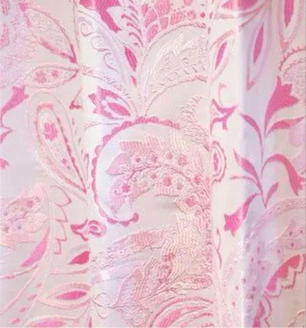 値下げ‼️Rady カーテン ピンク ペイズリー