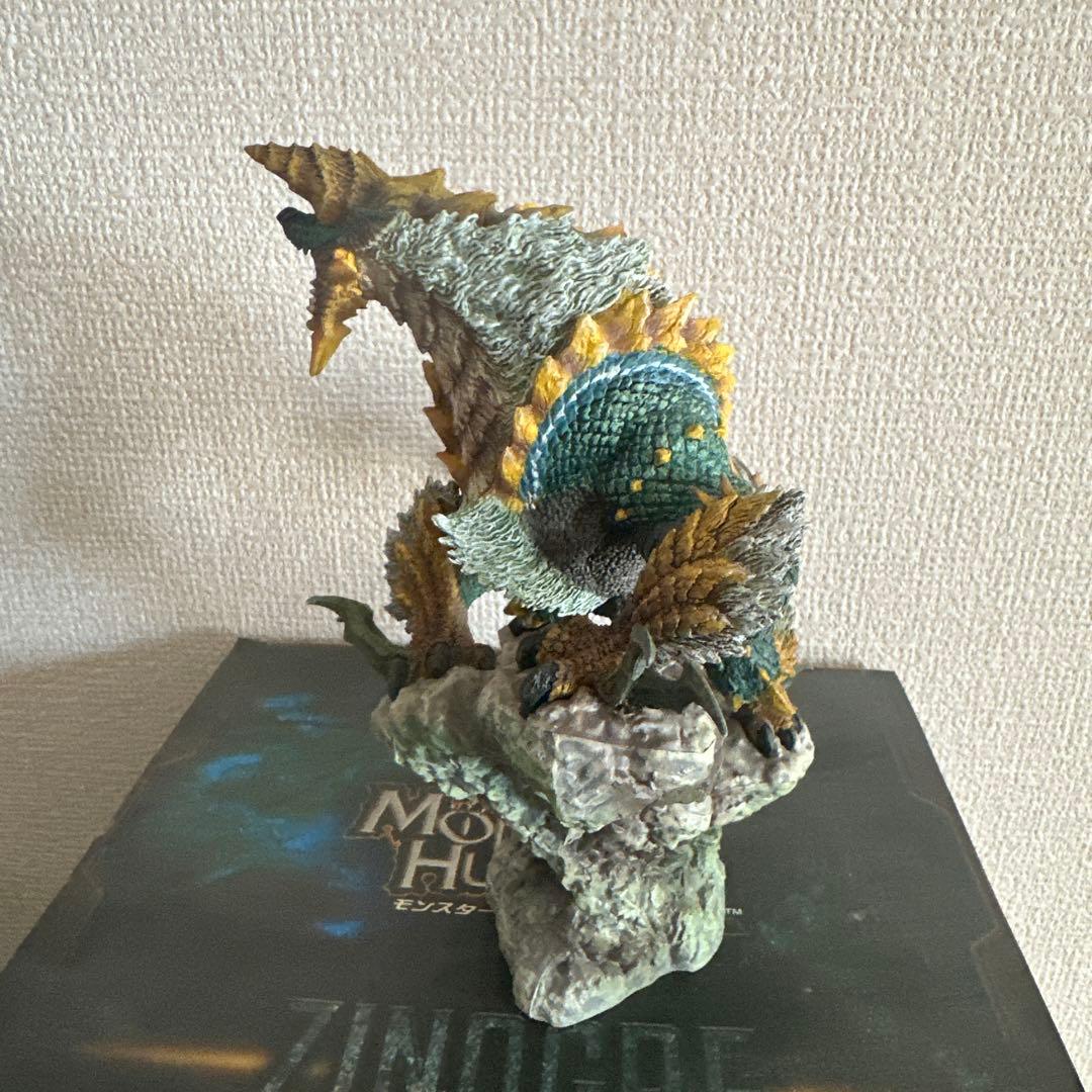 モンスターハンター ジンオウガ フィギュア 復刻版