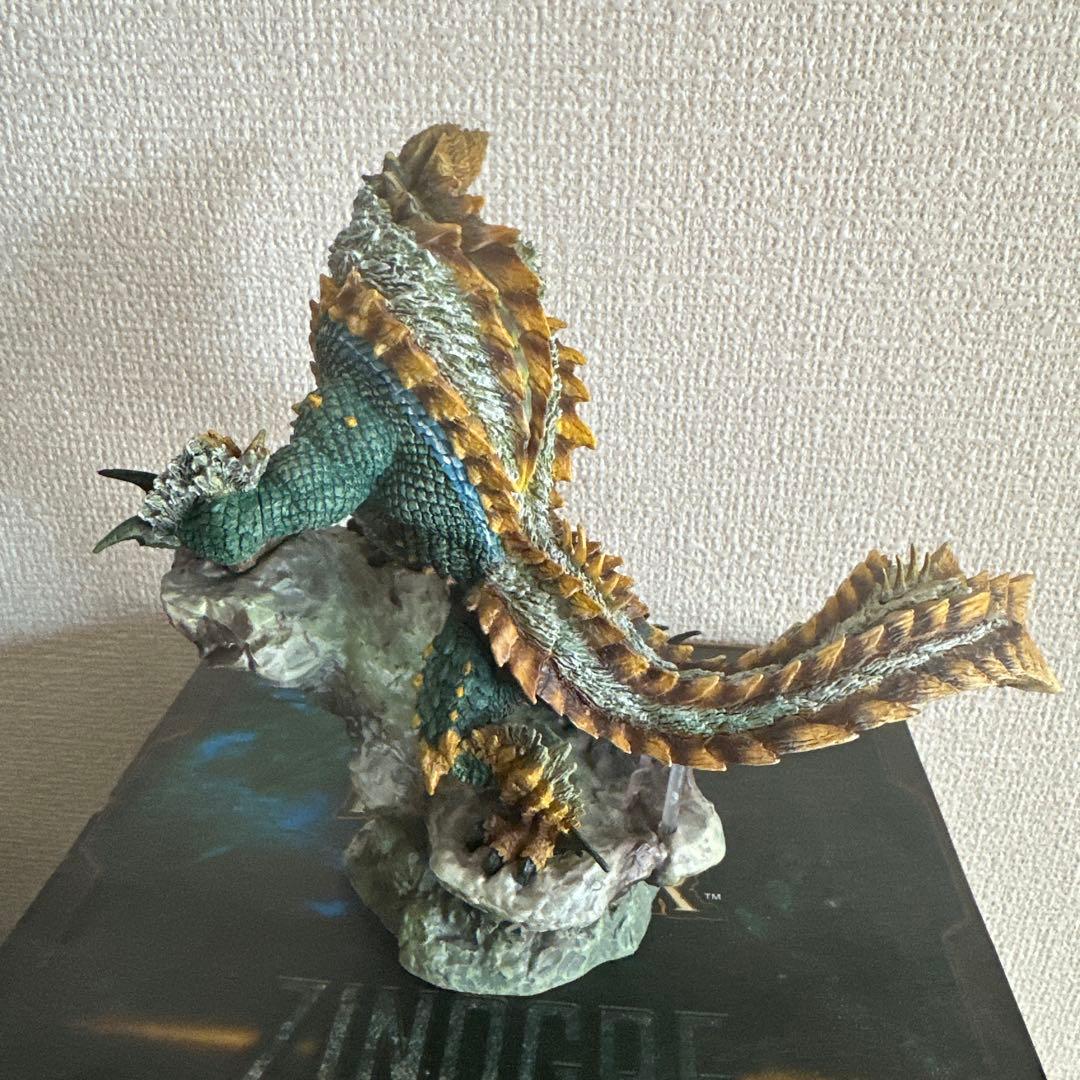 モンスターハンター ジンオウガ フィギュア 復刻版