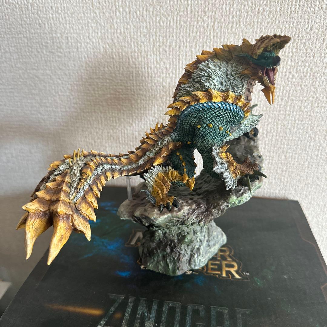 モンスターハンター ジンオウガ フィギュア 復刻版