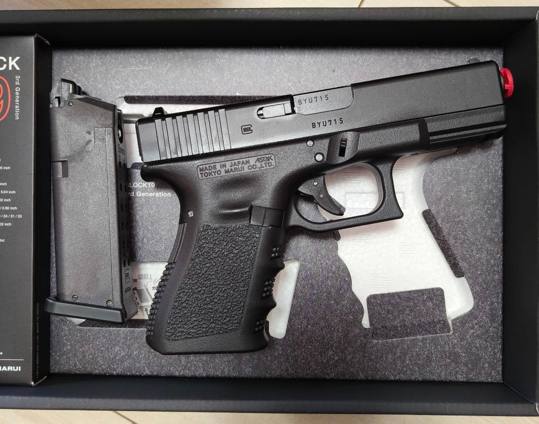 東京マルイ　glock19 gen3 グロック19