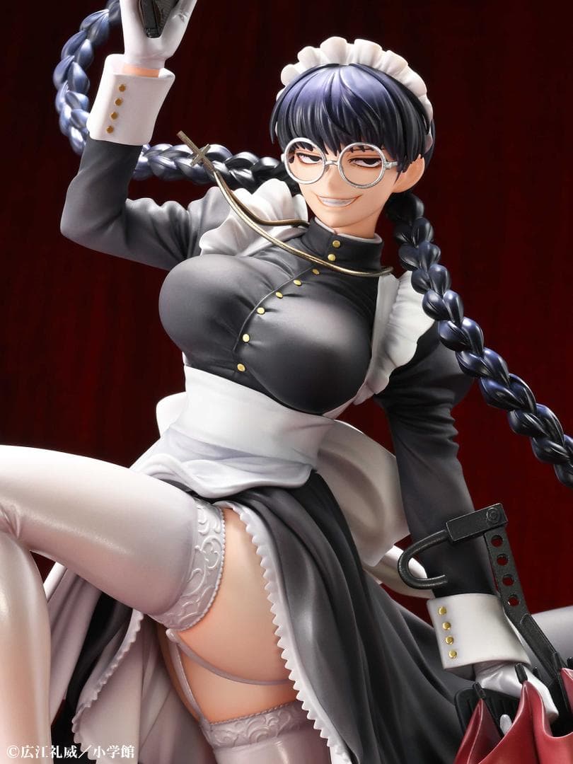 【未開封 / 特典付】メディコス ブラックラグーン ロベルタ 悪夢のメイドVer