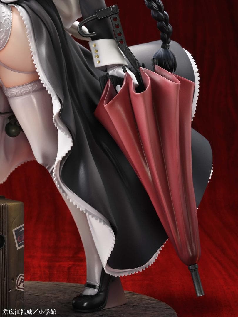 【未開封 / 特典付】メディコス ブラックラグーン ロベルタ 悪夢のメイドVer