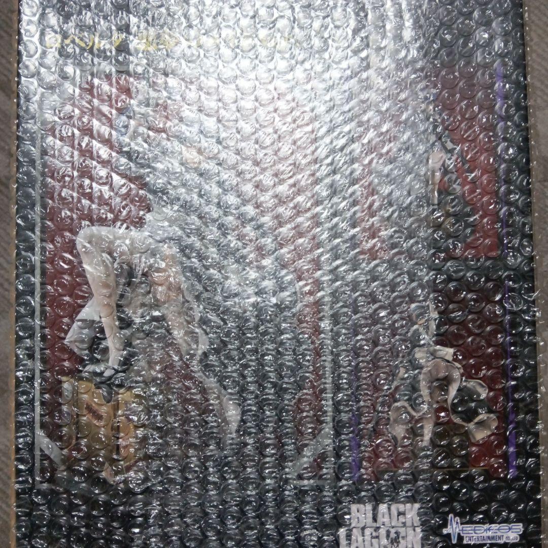 【未開封 / 特典付】メディコス ブラックラグーン ロベルタ 悪夢のメイドVer