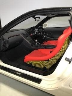 【sinしん】HONDA NSX type-R（1/8モデル）