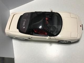 【sinしん】HONDA NSX type-R（1/8モデル）