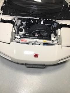 【sinしん】HONDA NSX type-R（1/8モデル）