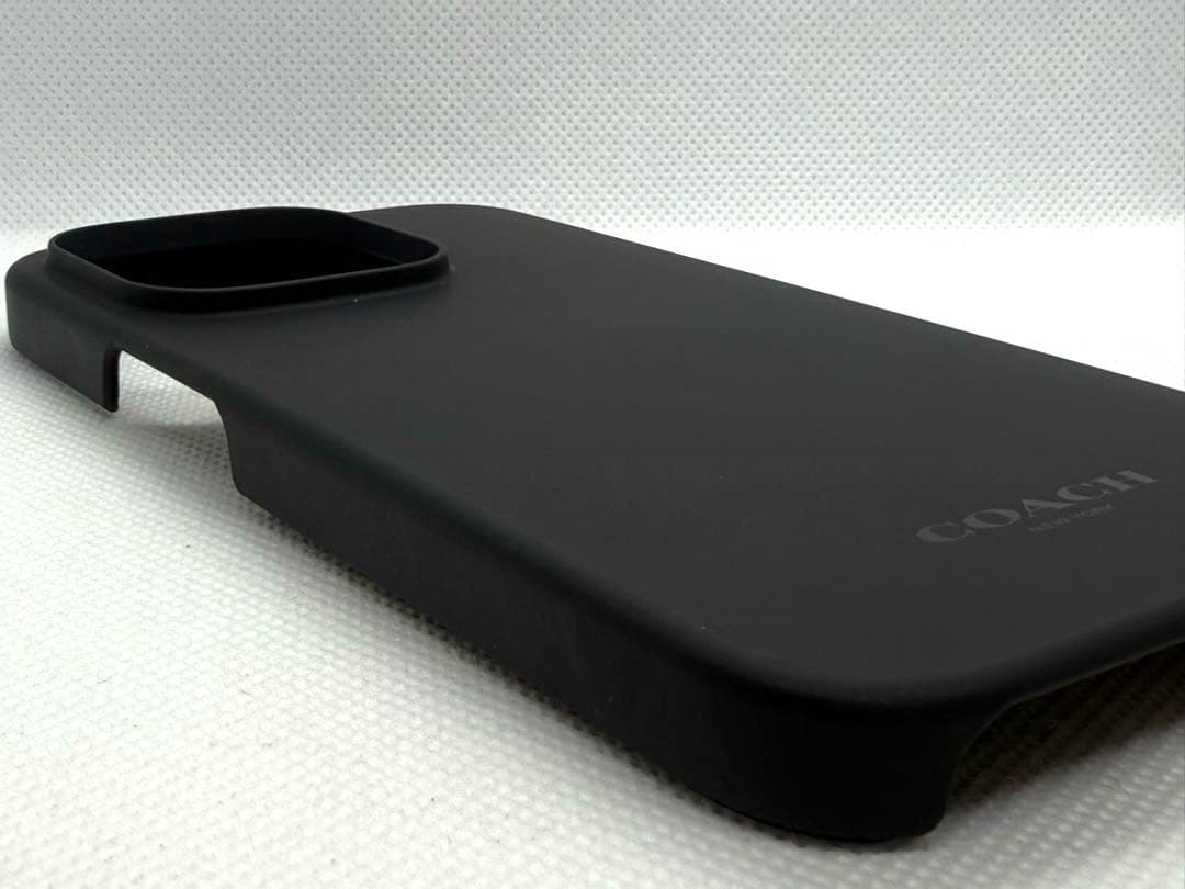 COACH コーチ iphone14pro 手帳型ケース ブラック