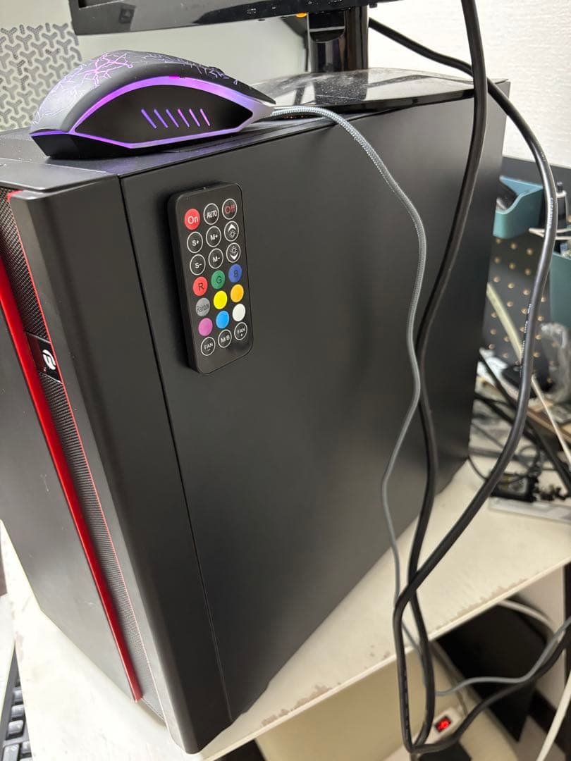 【動作保証有】RGBカスタマイズ済みゲーミングPC