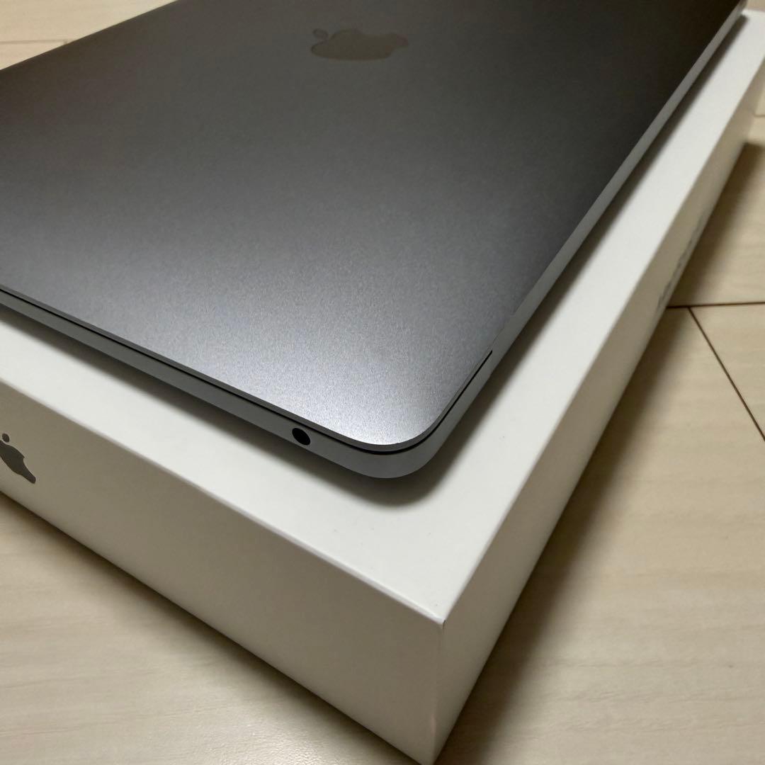 【美品】MacBook Air 13.3インチ スペースグレイ M1チップ