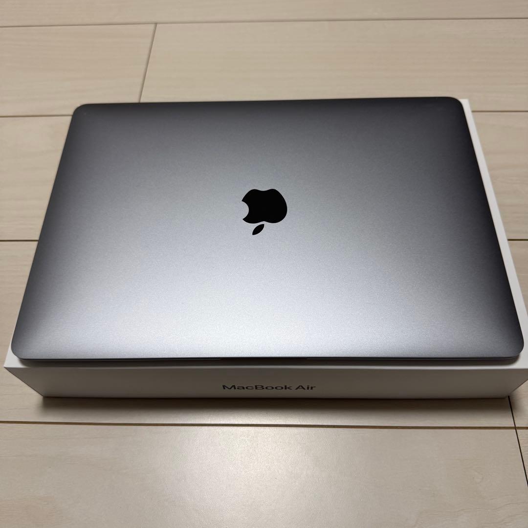 【美品】MacBook Air 13.3インチ スペースグレイ M1チップ