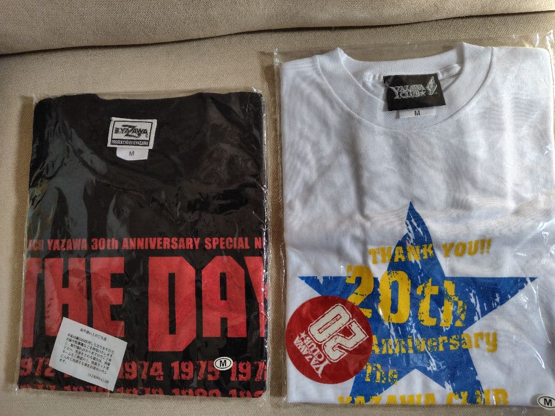 矢沢永吉　記念Ｔシャツ