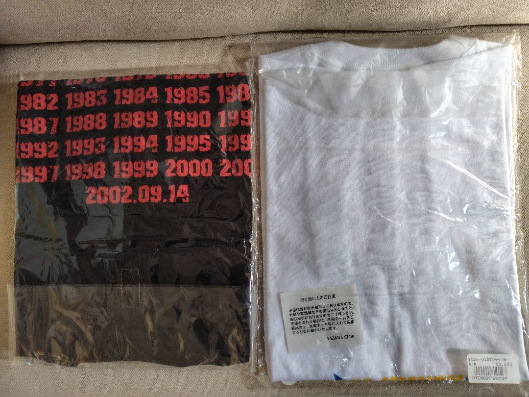 矢沢永吉　記念Ｔシャツ