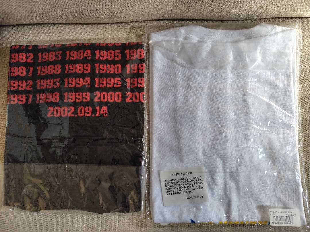 矢沢永吉　記念Ｔシャツ