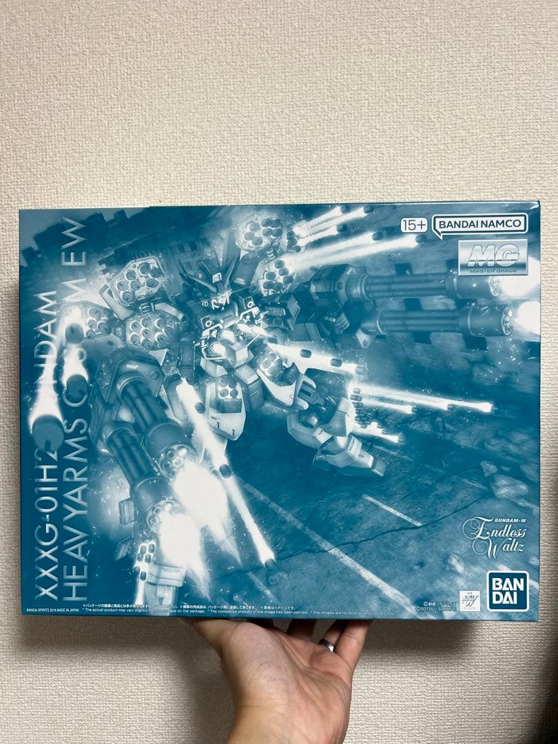 「小林藍士」MG ガンダムサンドロック改EW ガンダムヘビーアームズ改EW