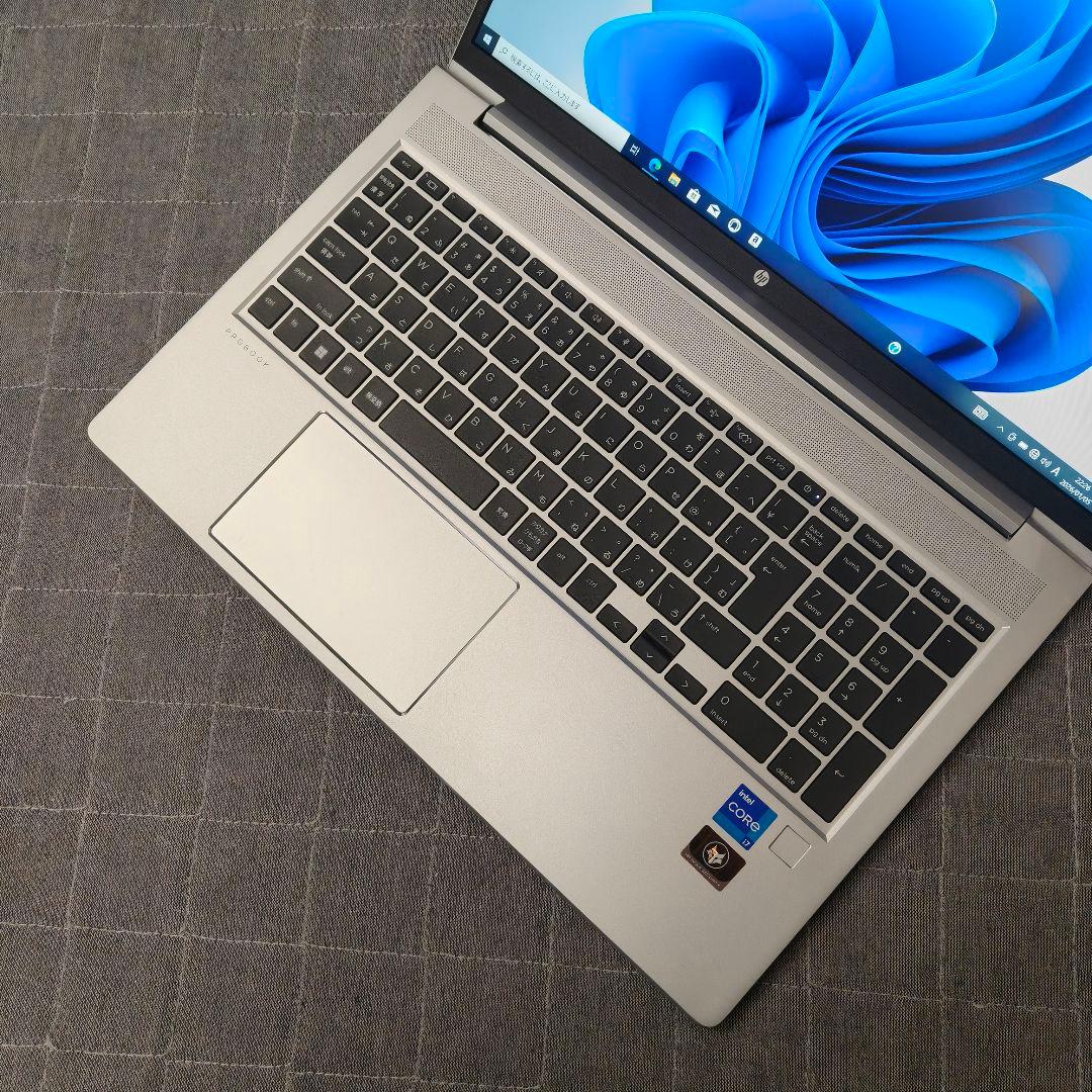 2022年10月 HP 日本製 良好 爆速12世代 i7 16GB 1TB 81