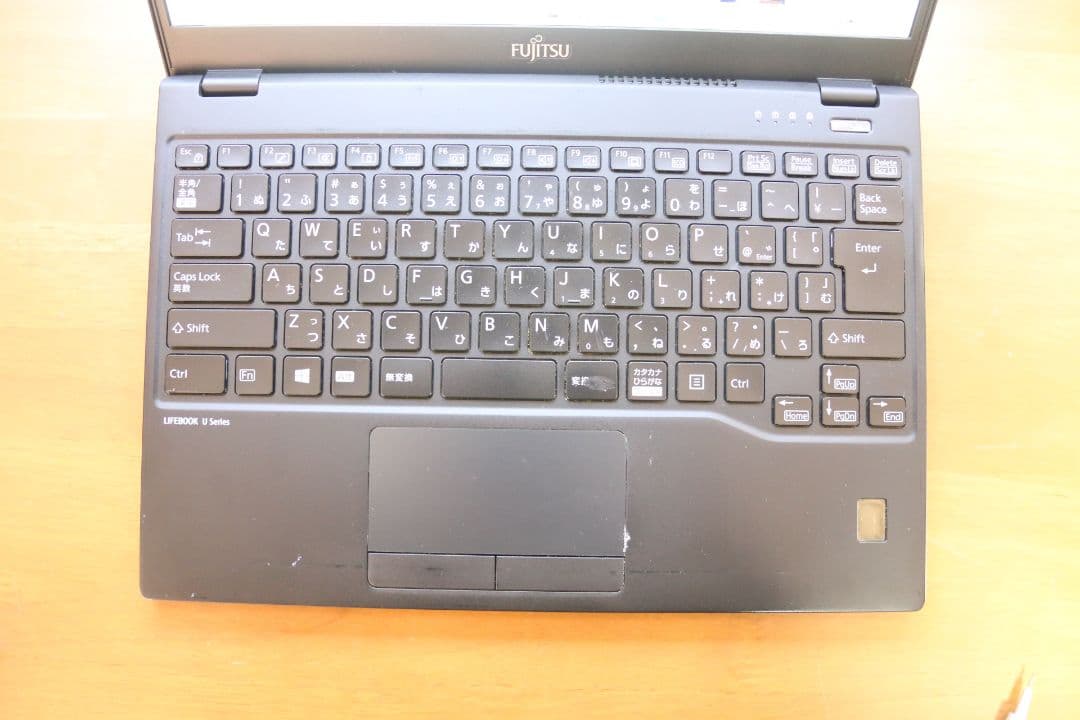 FUJITSU U9310/E 第10世代 core i5 OSなし 02