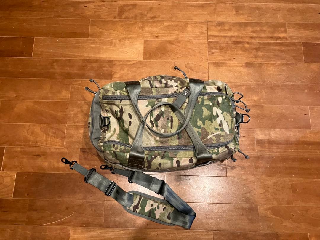 ブリーフィング　3way ボストンバッグ　マルチカム　BRIEFING ゴルフ