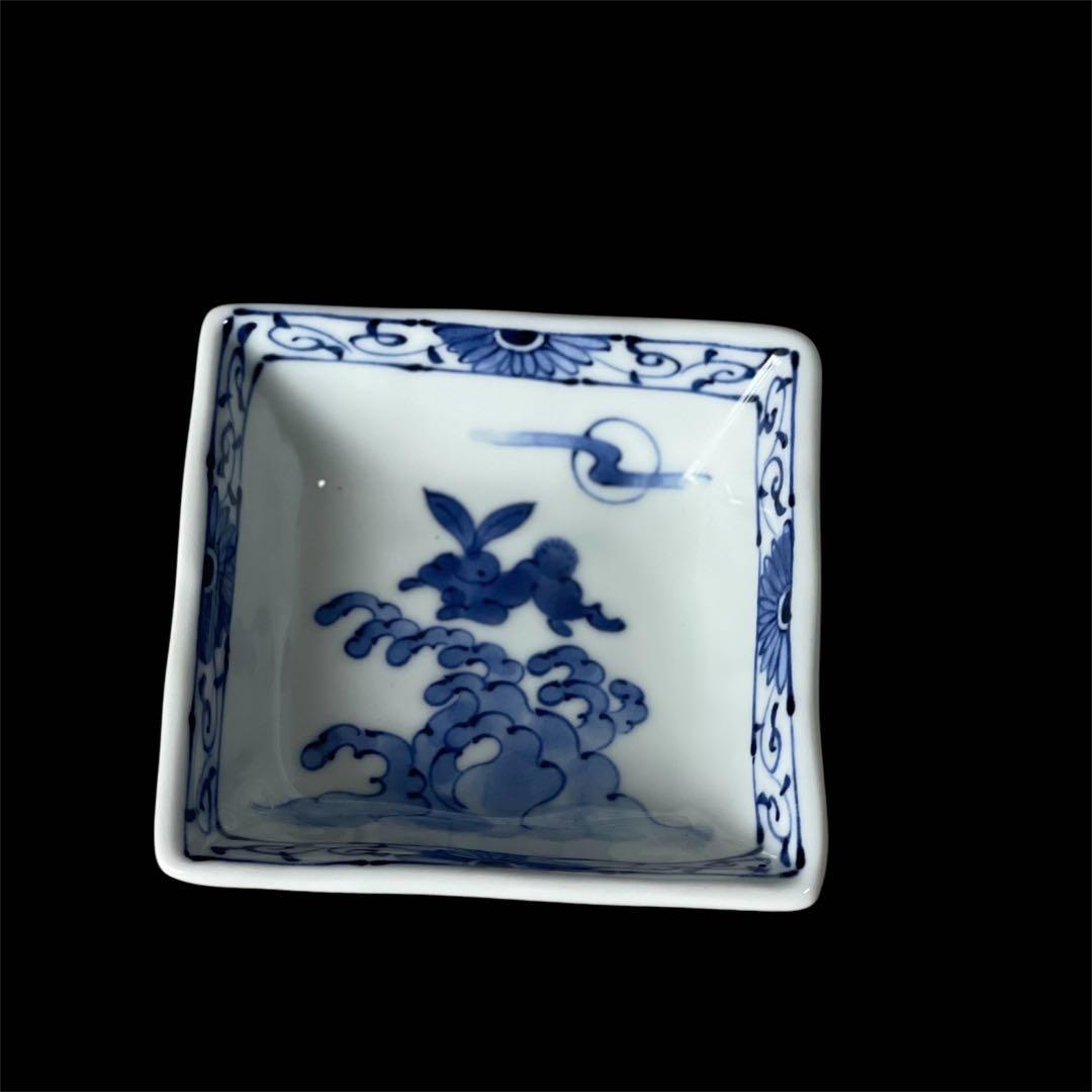 新品 波佐見焼 古伊万里様式 モダン 有田焼 伊万里焼 小鉢 お皿 9枚