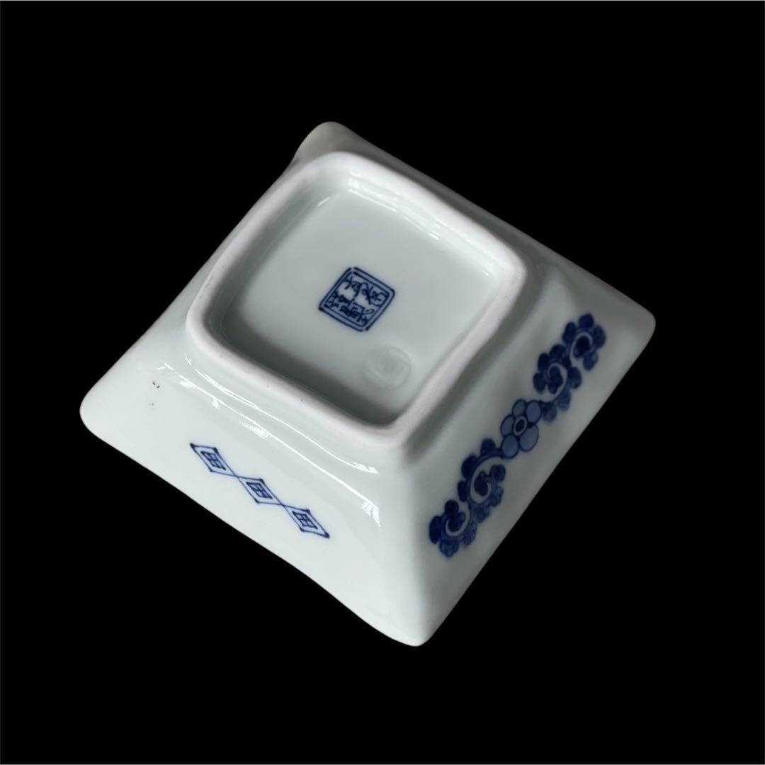 新品 波佐見焼 古伊万里様式 モダン 有田焼 伊万里焼 小鉢 お皿 9枚