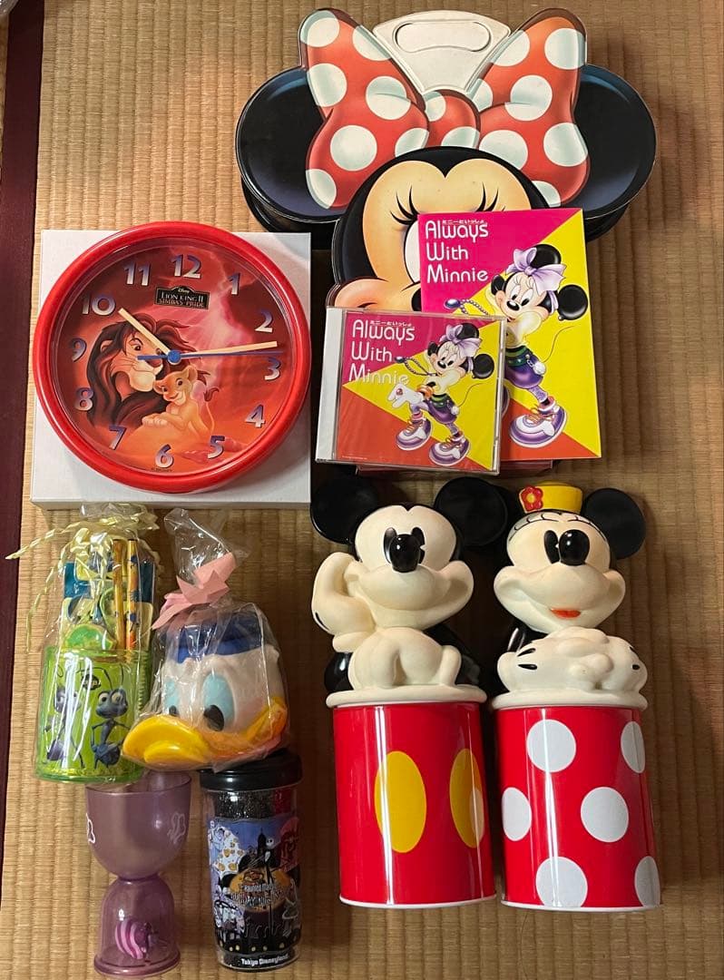 ディズニー・ピクサーキャラクターグッズ