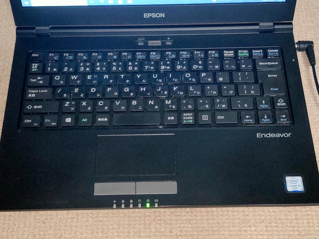 EPSON Endeavor NA512E SSDHDD搭載 バッテリーなし 6