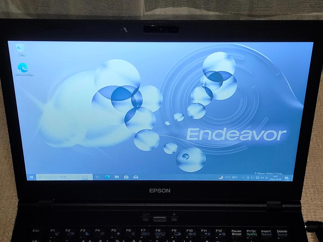 EPSON Endeavor NA512E SSDHDD搭載 バッテリーなし 6