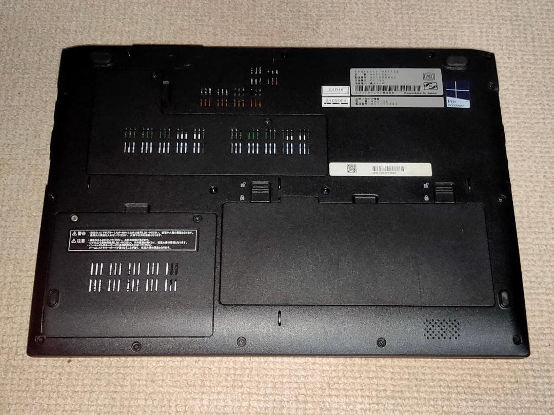 EPSON Endeavor NA512E SSDHDD搭載 バッテリーなし 6