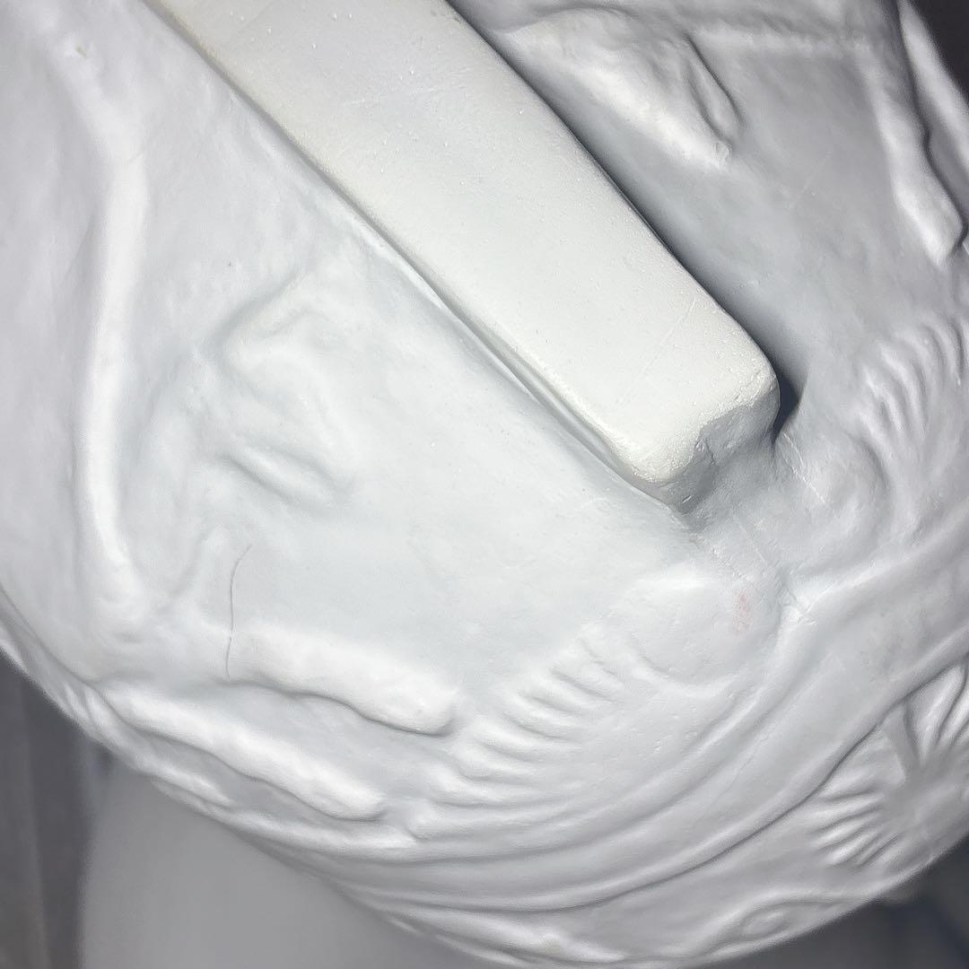 【美品】欠けなし 胸像　マルス　デッサン用　石膏像　ボルゲーゼのマルス　美大