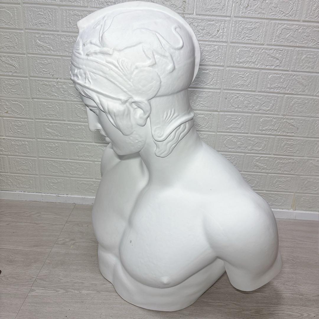 【美品】欠けなし 胸像　マルス　デッサン用　石膏像　ボルゲーゼのマルス　美大