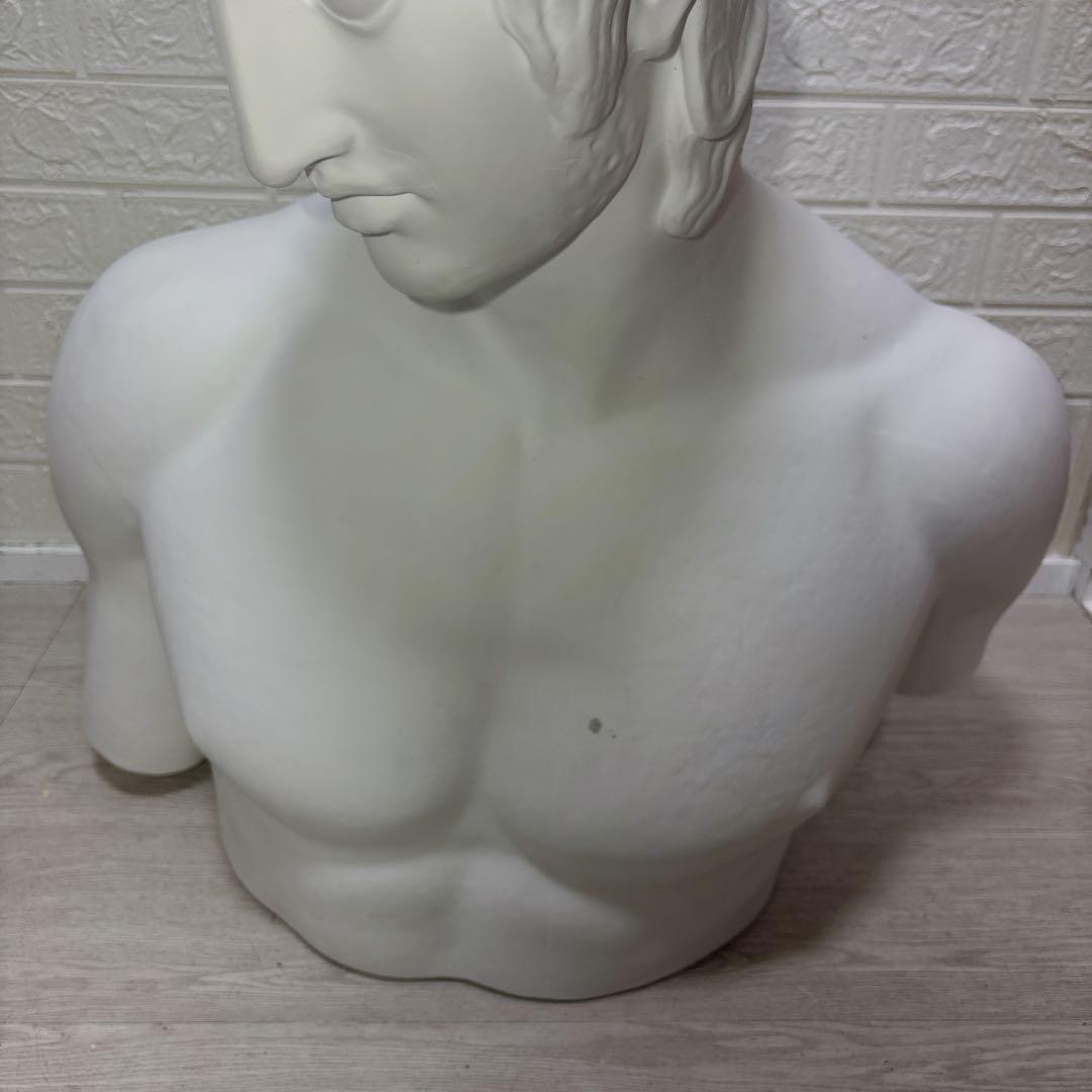 【美品】欠けなし 胸像　マルス　デッサン用　石膏像　ボルゲーゼのマルス　美大
