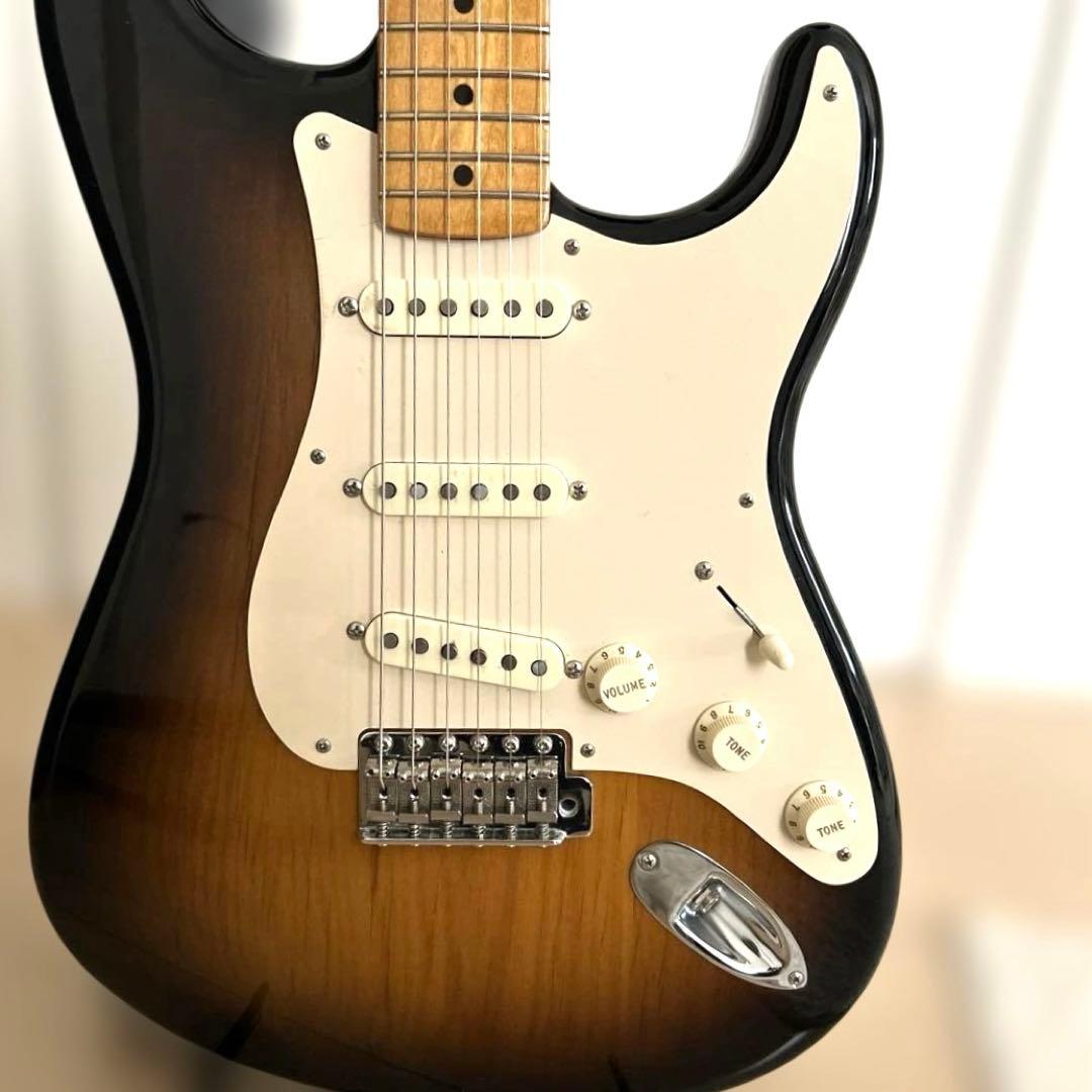 Fender Mexico Stratocaster MXシリアル　50s