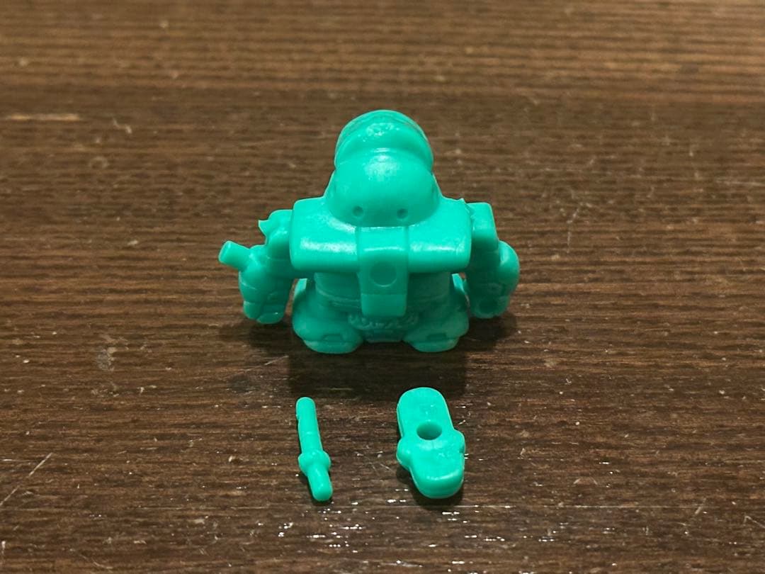 SDパトレイバー　パイソン　ガン消し