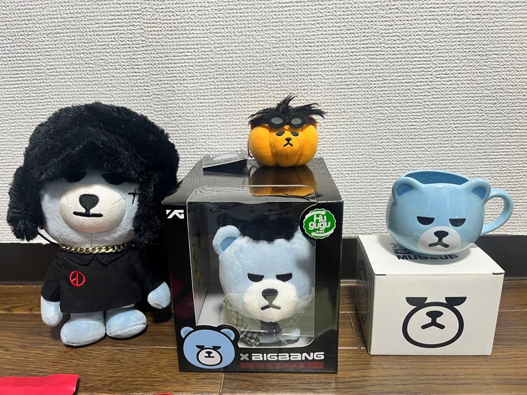 BIGBANG ビッグバン KRUNK ぬいぐるみ　ステッカー　カップまとめ売り