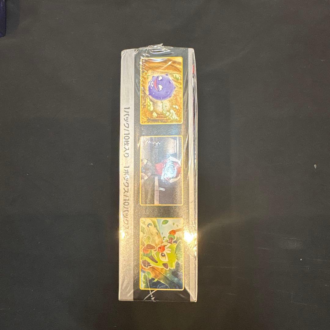 ポケモンカード　漆黒のガイスト・シャイニースターV シュリンク付き未開封BOX
