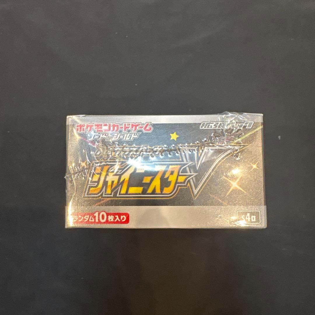 ポケモンカード　漆黒のガイスト・シャイニースターV シュリンク付き未開封BOX