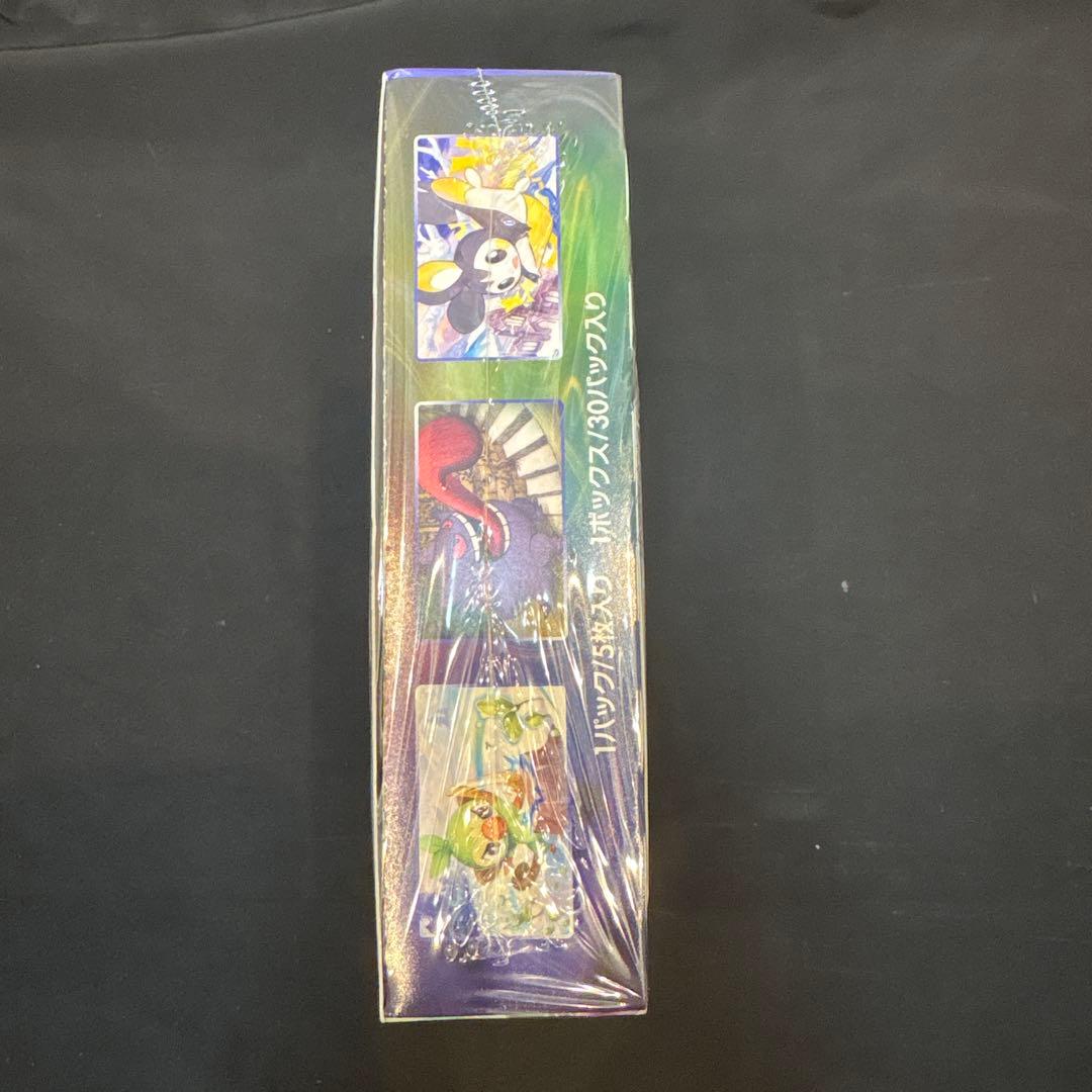 ポケモンカード　漆黒のガイスト・シャイニースターV シュリンク付き未開封BOX