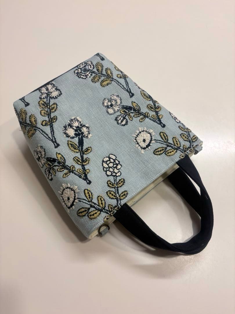 ミナペルホネン twins Dカン付き2wayバッグ