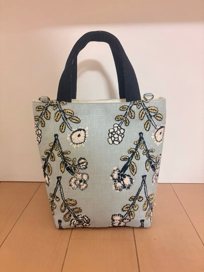 ミナペルホネン twins Dカン付き2wayバッグ