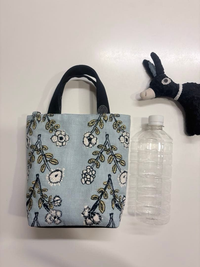 ミナペルホネン twins Dカン付き2wayバッグ