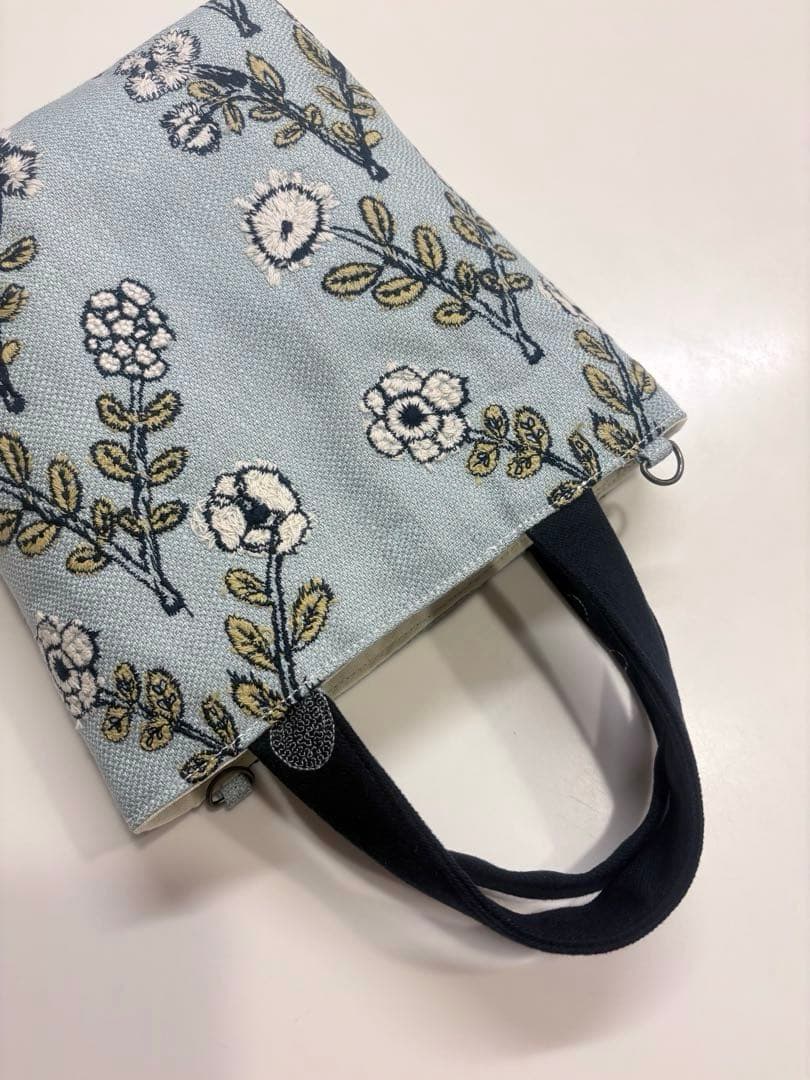 ミナペルホネン twins Dカン付き2wayバッグ