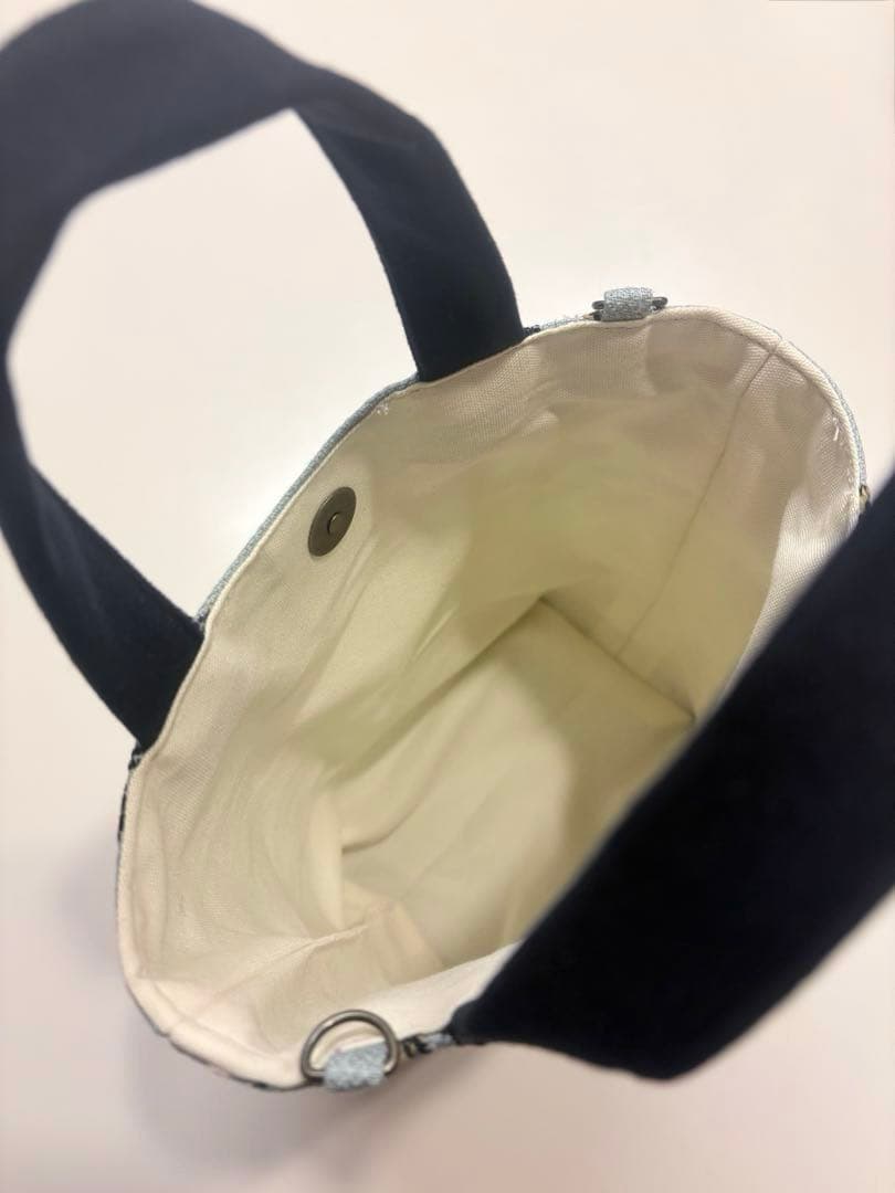 ミナペルホネン twins Dカン付き2wayバッグ