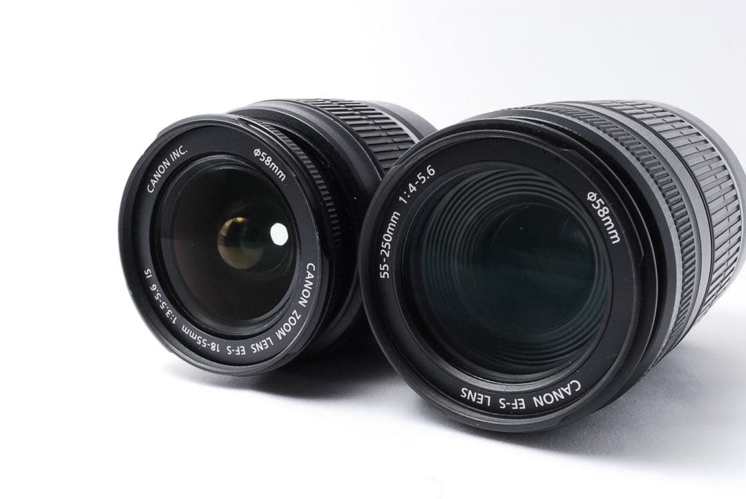 ダブルレンズセット❤️Canon EOS Kiss X9❤️Wi-Fii ✨カメラ