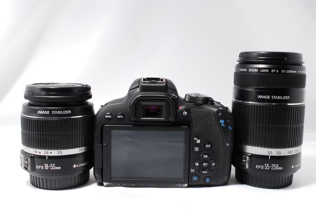 ダブルレンズセット❤️Canon EOS Kiss X9❤️Wi-Fii ✨カメラ