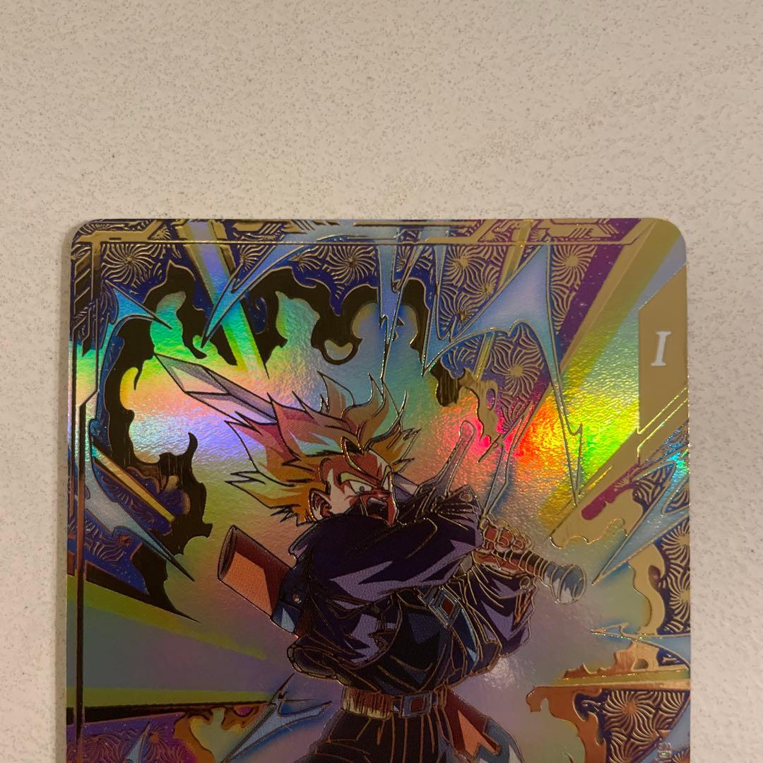 ドラゴンボールダイバーズ　トランクス：青年期　SDVTP-002 パラレル