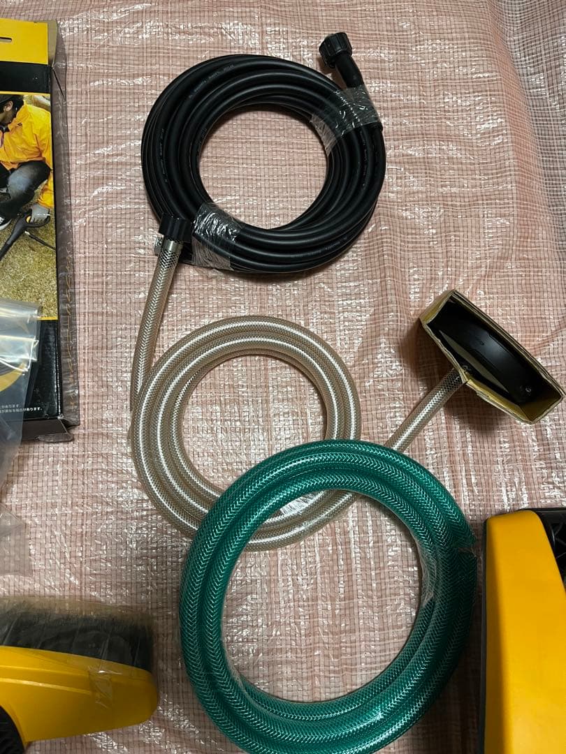 RYOBI 高圧洗浄機 色々セットAJP-1700VGQ