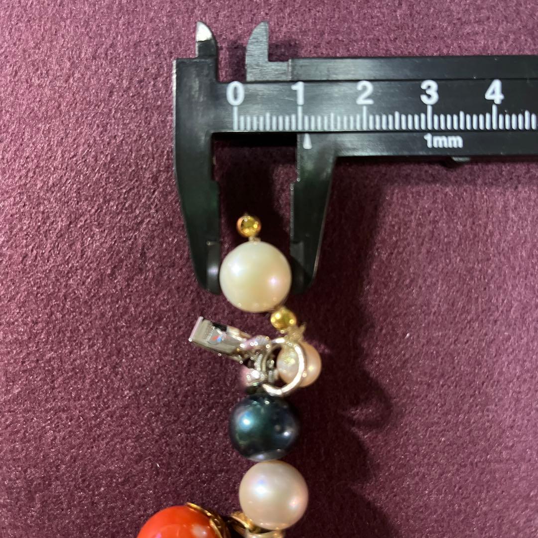 sahara  本真珠✨パール✨リメイク ブレスレット♥️K18金