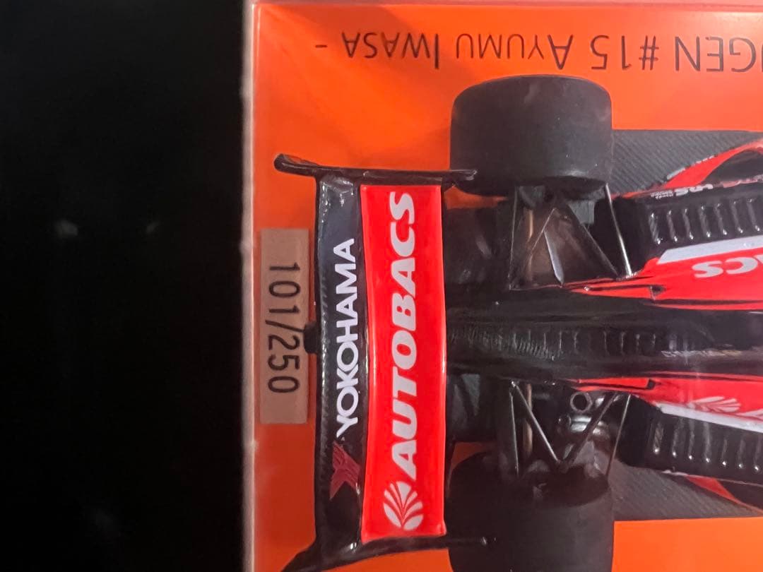 SparkModel SUPER Formula 2025年モデル 岩佐歩夢