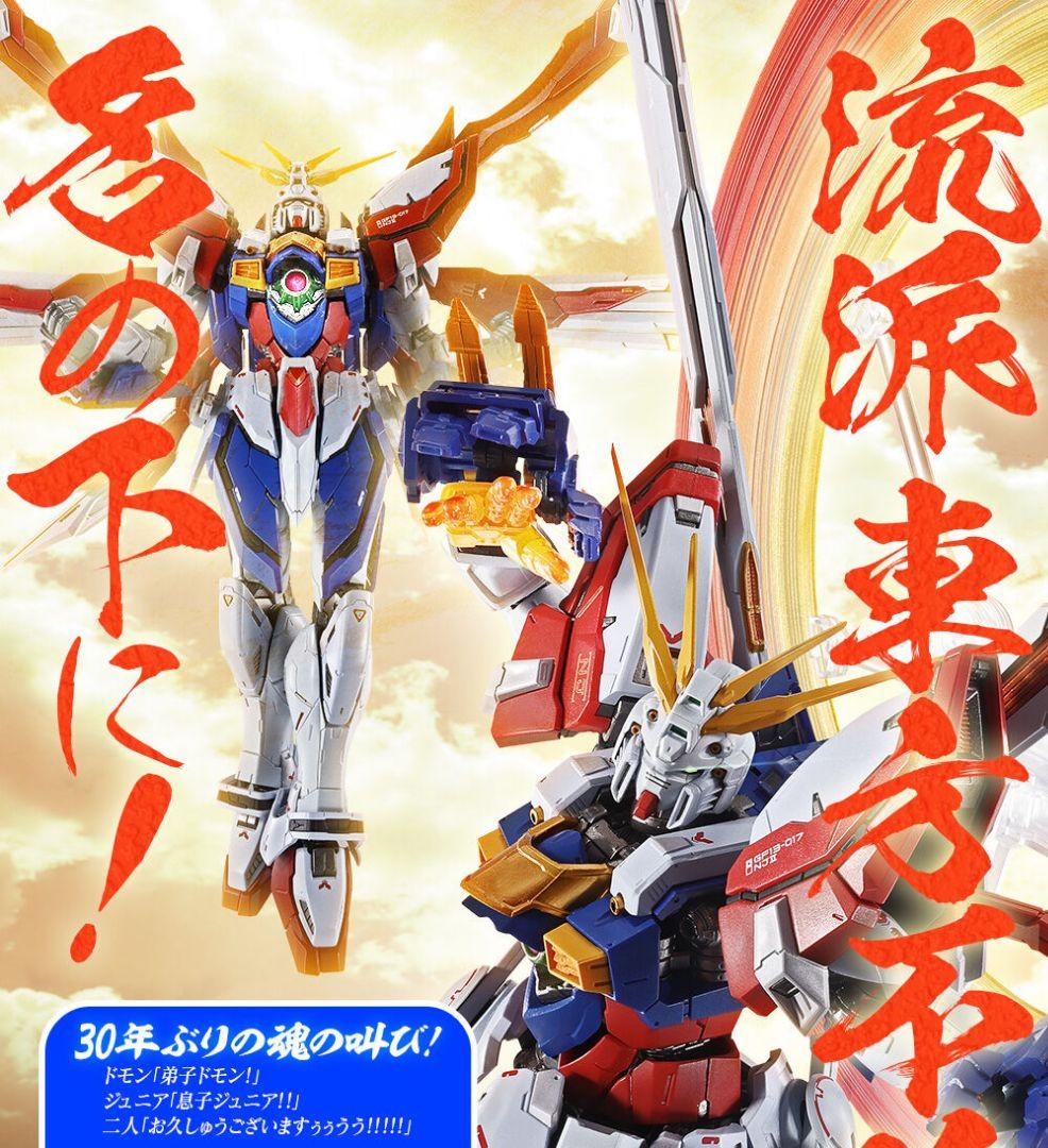 新品未開封　メタルビルド　ゴッドガンダム